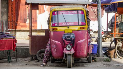 Pink Auto Drivers